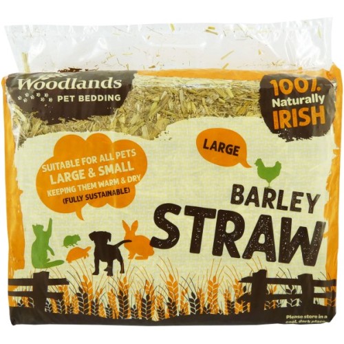 WOODLANDS LARGE BARLEY STRAW 2.1KG