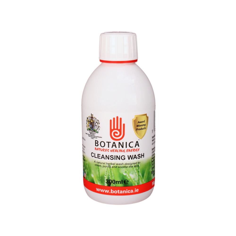 BOTANICA CLEANSING WASH 300ML
