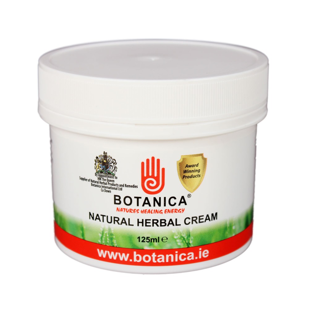 BOTANICA NATURAL HERBAL CREAM 125ML