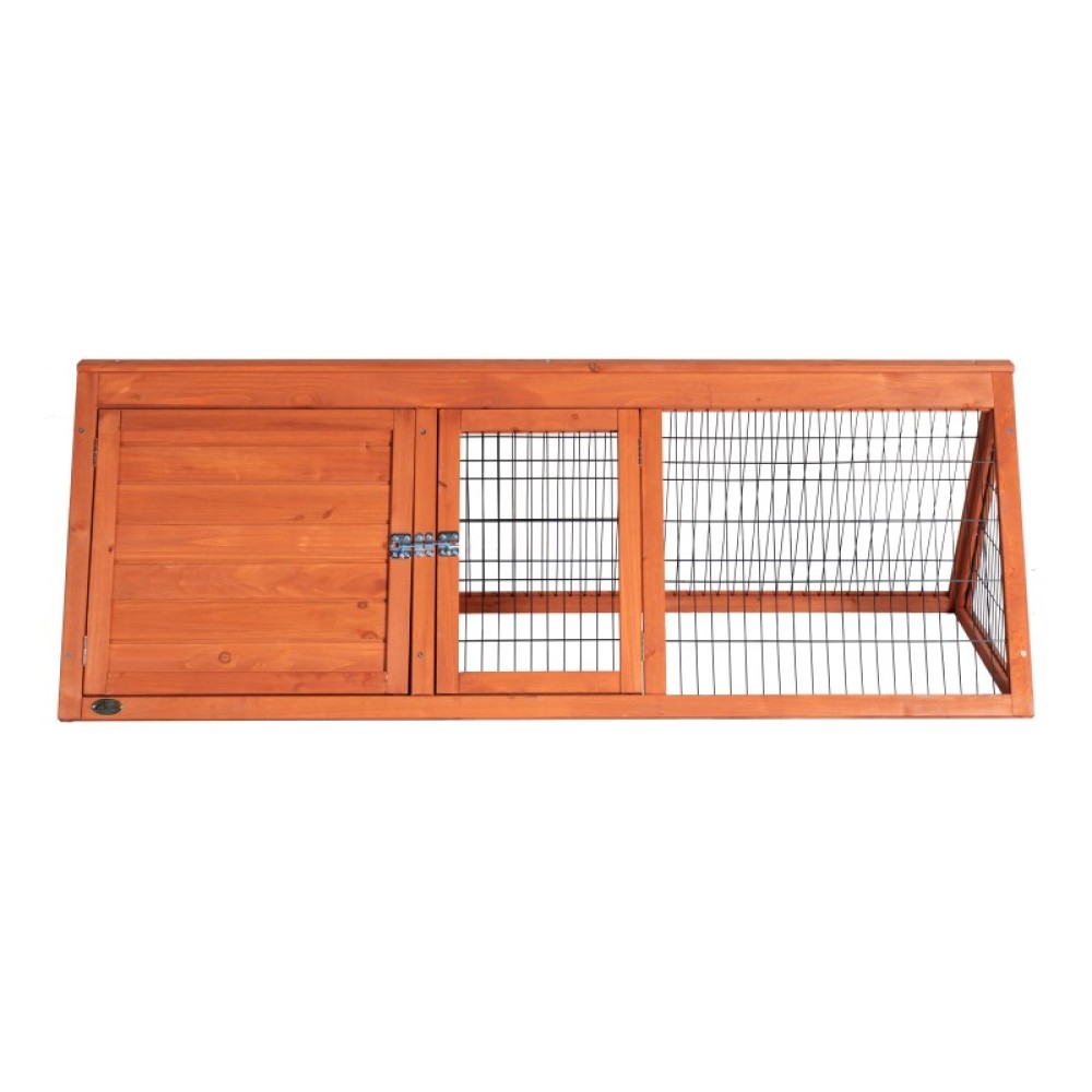 CHEEKO WOODEN APEX HUTCH DELUXE 1.5M CHEEKO WOODEN APEX HUTCH DELUXE 1.5M