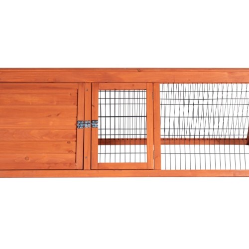 CHEEKO WOODEN APEX HUTCH DELUXE 1.5M