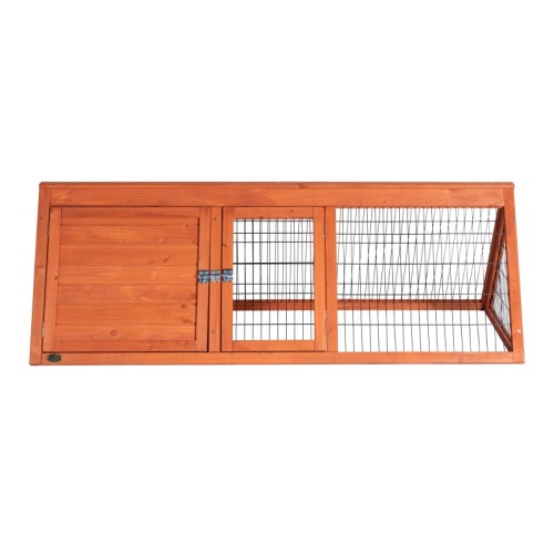 CHEEKO WOODEN APEX HUTCH DELUXE 1.5M