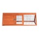 CHEEKO WOODEN APEX HUTCH DELUXE 1.5M CHEEKO WOODEN APEX HUTCH DELUXE 1.5M