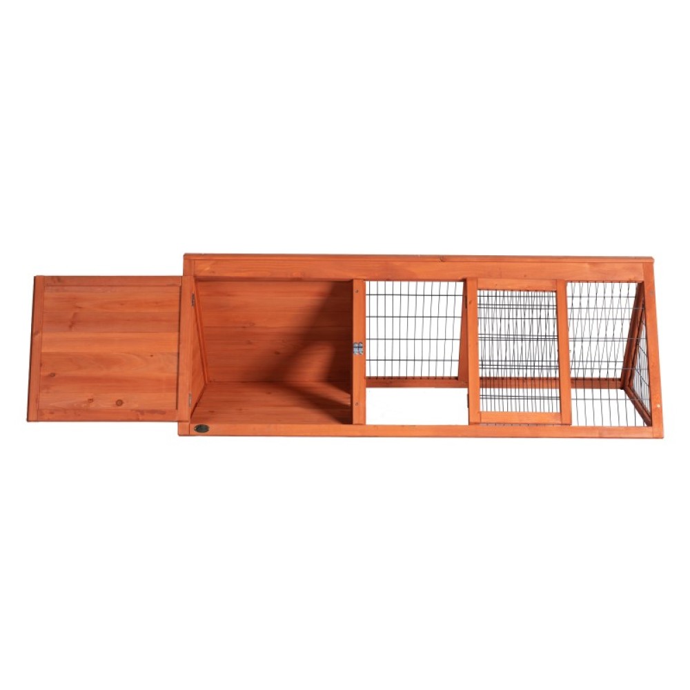 CHEEKO WOODEN APEX HUTCH DELUXE 1.5M CHEEKO WOODEN APEX HUTCH DELUXE 1.5M