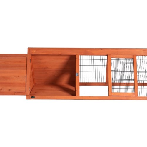 CHEEKO WOODEN APEX HUTCH DELUXE 1.5M