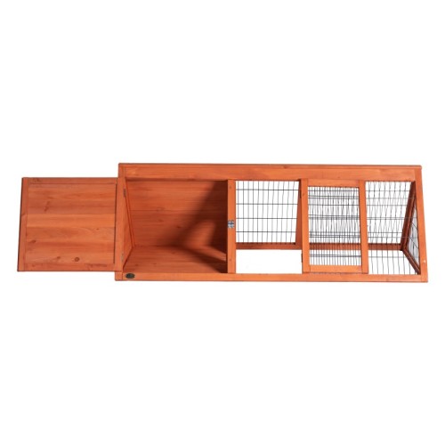 CHEEKO WOODEN APEX HUTCH DELUXE 1.5M