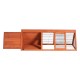 CHEEKO WOODEN APEX HUTCH DELUXE 1.5M CHEEKO WOODEN APEX HUTCH DELUXE 1.5M