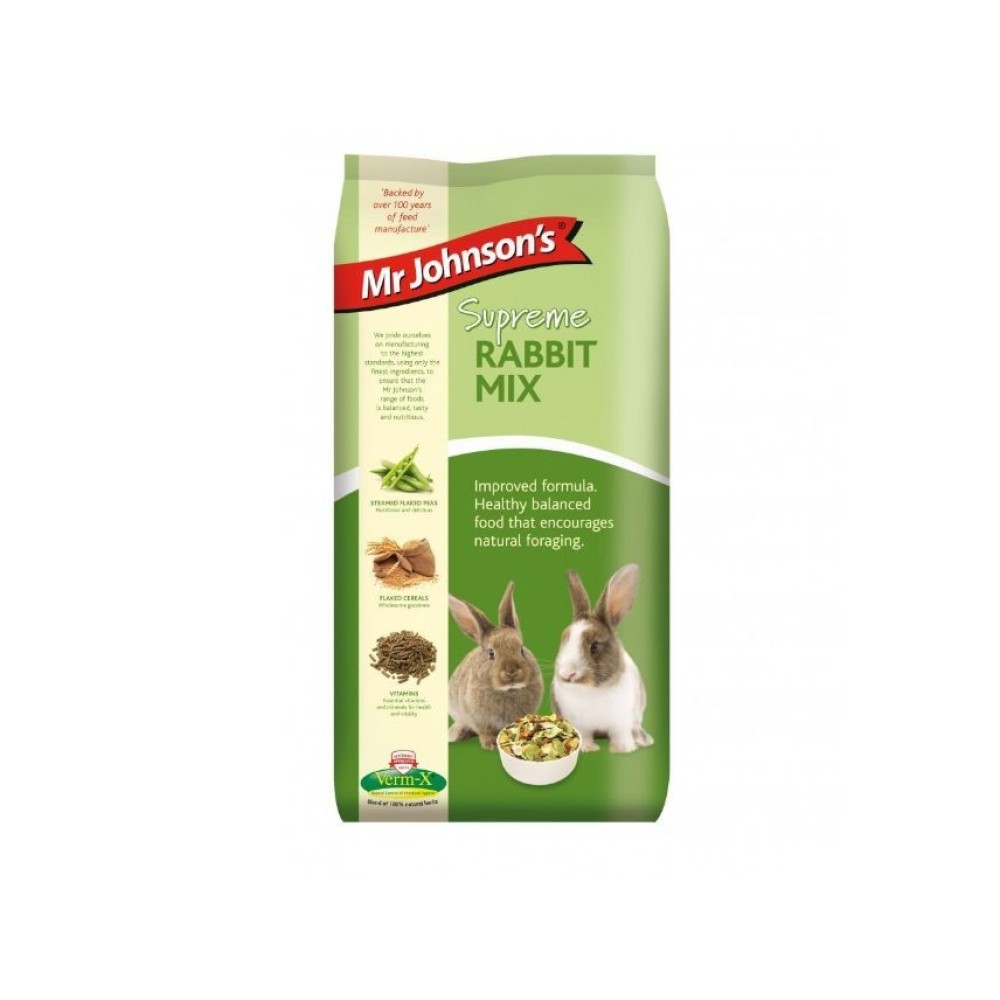 MR JOHNSON SUPREME RABBIT MIX MR JOHNSON SUPREME RABBIT MIX