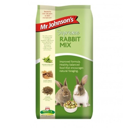 MR JOHNSON SUPREME RABBIT MIX