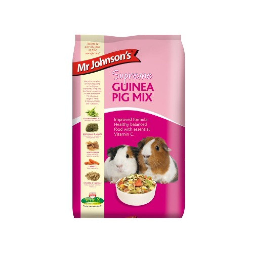 MR JOHNSON GUINEA PIG 2.25KG MR JOHNSON GUINEA PIG 2.25KG