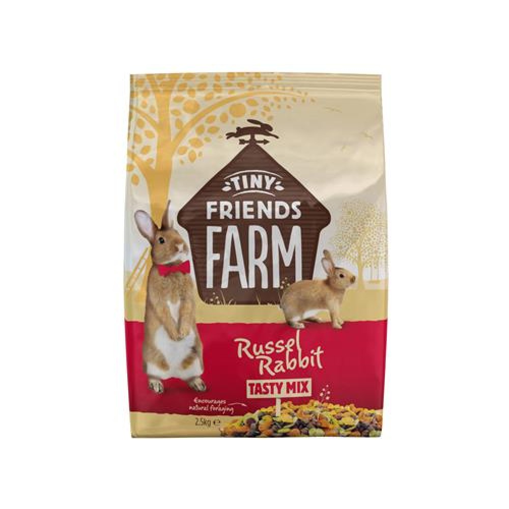 TINY FRIENDS FARM RUSSEL RABBIT ORIGINAL 2.5KG TINY FRIENDS FARM RUSSEL RABBIT ORIGINAL 2.5KG