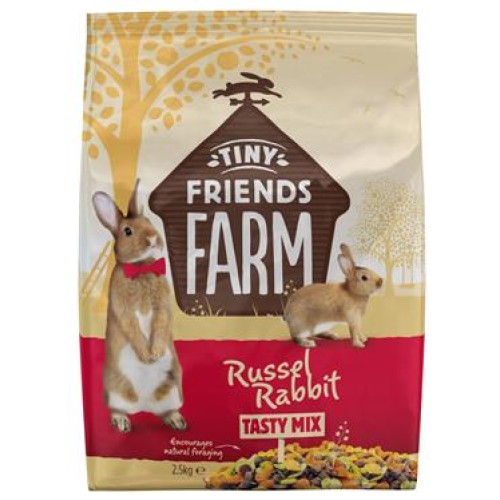 TINY FRIENDS FARM RUSSEL RABBIT ORIGINAL 2.5KG