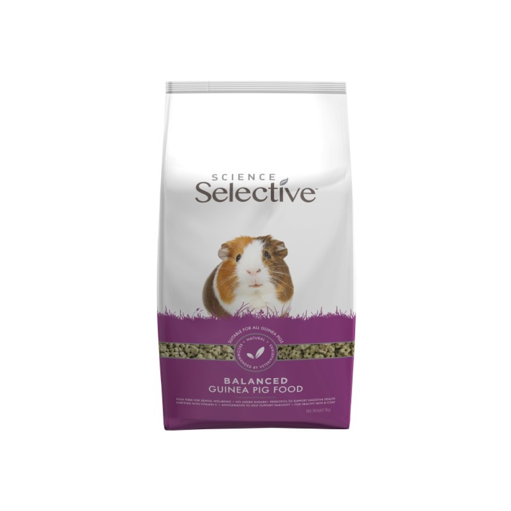 SUPREME SELECTIVE GUINEA PIG 3KG SUPREME SELECTIVE GUINEA PIG 3KG