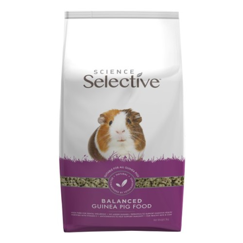 SUPREME SELECTIVE GUINEA PIG 3KG