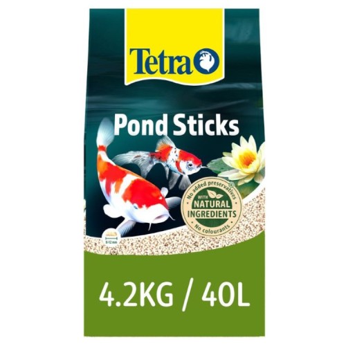 TETRA POND FOOD STICK 40L+20%