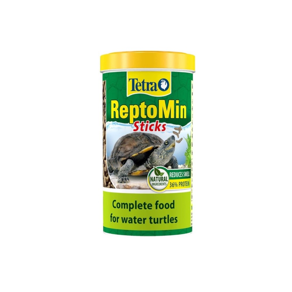 TETRA FAUNA REPTOMIN STICKS 55G 250ML