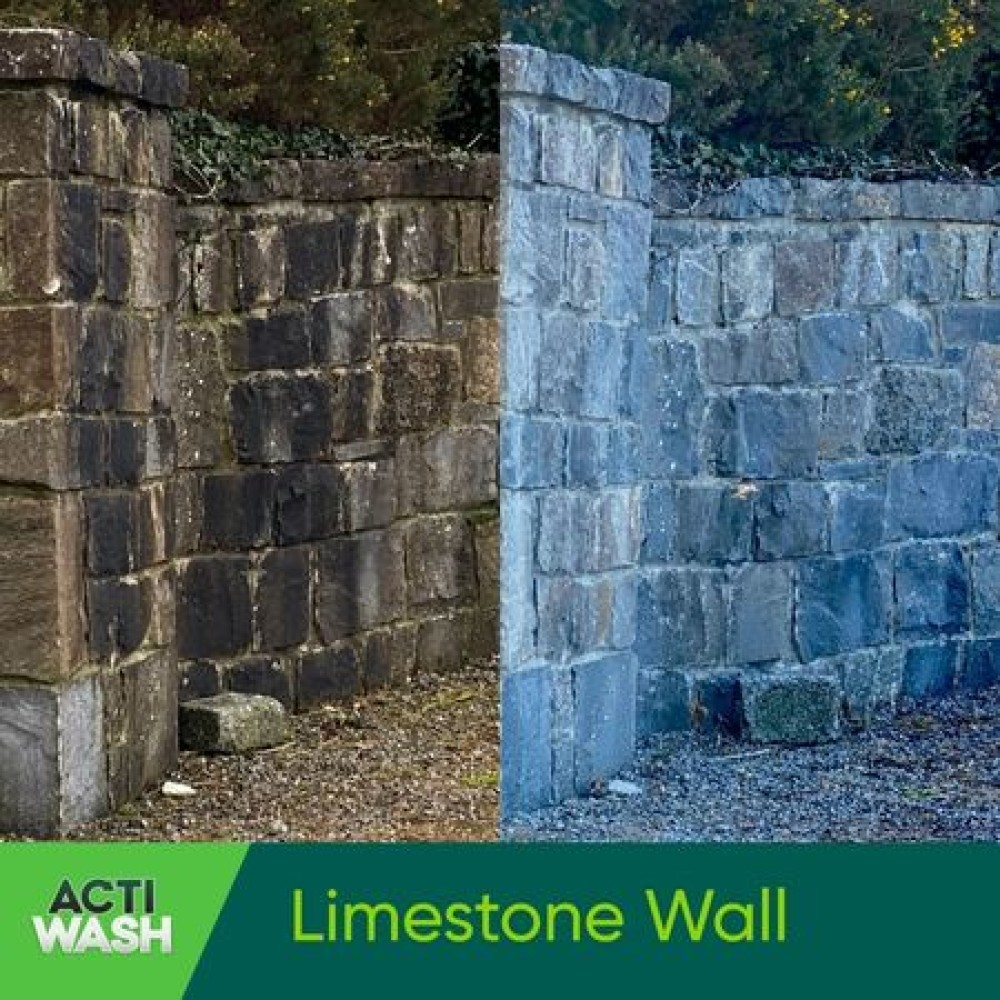 Actiwash Pro Biocide 5LTR  - Removes Red & Green Algae, Mould, Fungi 