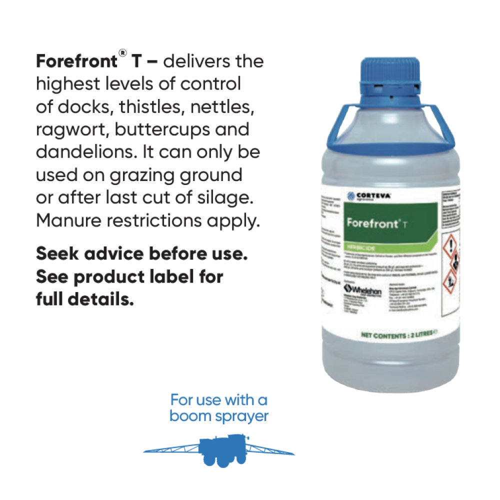 FOREFRONT T 2LTR HERBICIDE FOREFRONT T 2LTR HERBICIDE