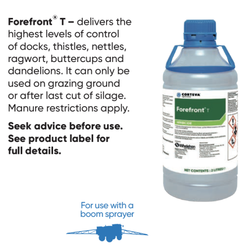 FOREFRONT T 2LTR HERBICIDE FOREFRONT T 2LTR HERBICIDE