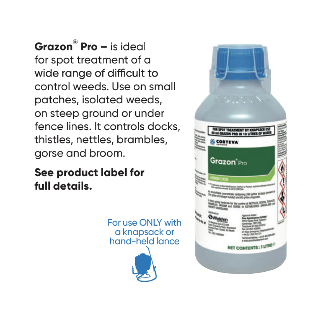 GRAZON PRO 1LTR HERBICIDE GRAZON PRO 1LTR HERBICIDE
