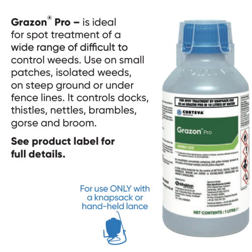 GRAZON PRO 1LTR HERBICIDE GRAZON PRO 1LTR HERBICIDE