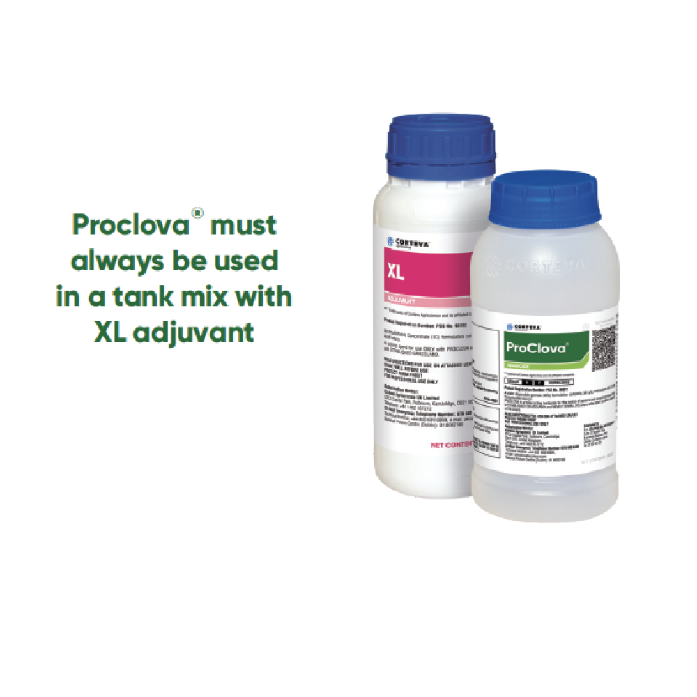PROCLOVA XL TWIN PACK HERBICIDE CLOVER SAFE PROCLOVA XL TWIN PACK HERBICIDE CLOVER SAFE