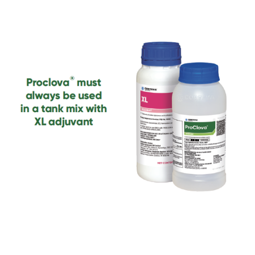PROCLOVA XL TWIN PACK HERBICIDE CLOVER SAFE