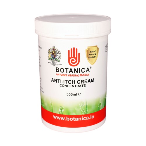 BOTANICA ANTI-ITCH CREAM 550ML