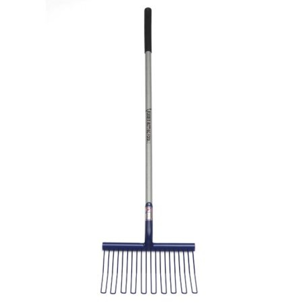FYNALITE RUBBER MATTING FORK LONG HARDWOOD HANDLE