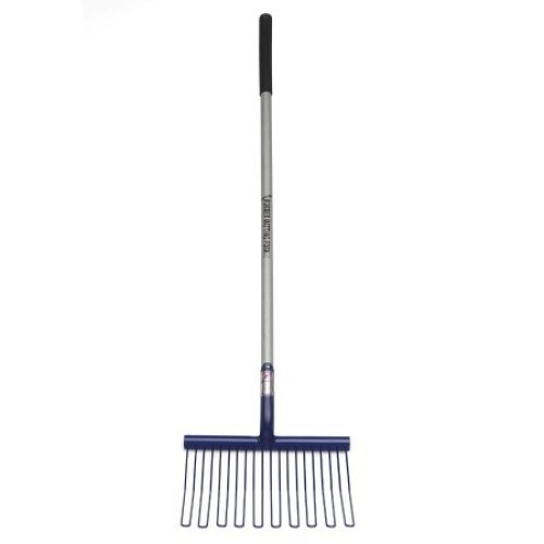 FYNALITE RUBBER MATTING FORK LONG HARDWOOD HANDLE