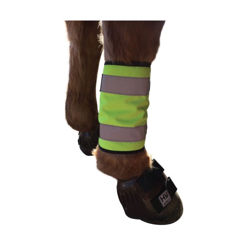 Hyviz Reflector Horse Leg Wraps