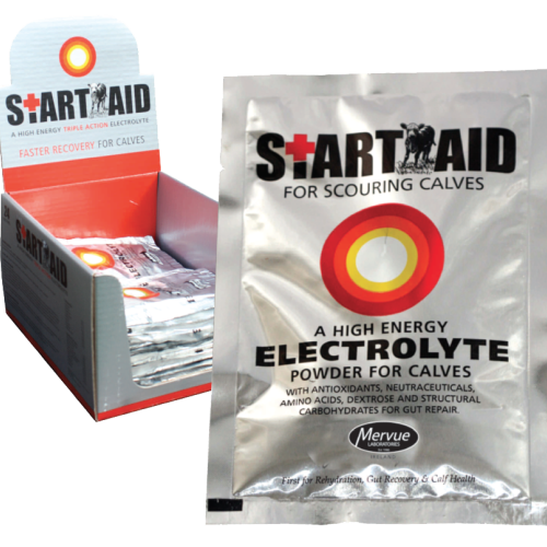 Start Aid Sachet Electrolyte powder for Calves