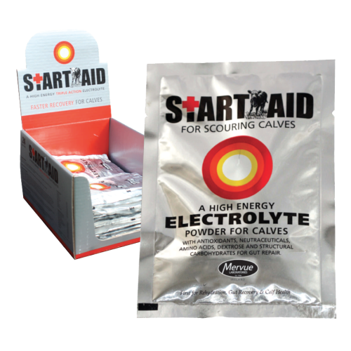Start Aid Sachet Electrolyte powder for Calves