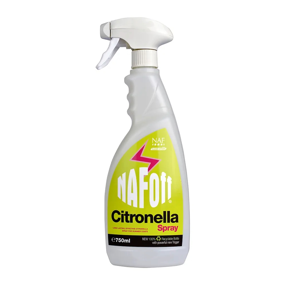Naff Off Citronella Fly Spray 750ML Naff Off Citronella Fly Spray 750ML