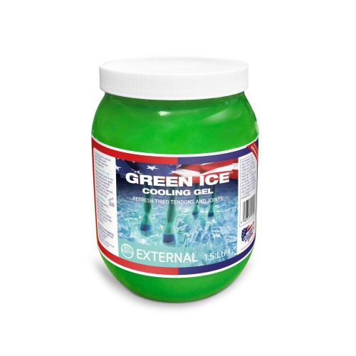 Equine America Green Ice Cooling Gel