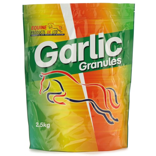 Equine Solutions Garlic Granules Resealable Pack 2.5KG