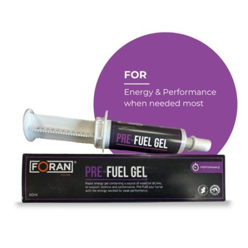 Foran Pre Fuel Gel Syringe