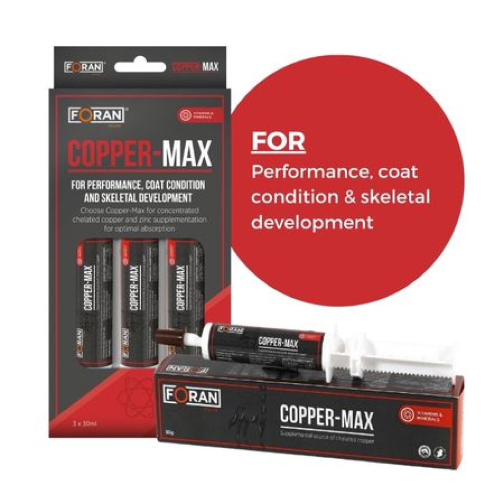 Foran Copper Max Syringe