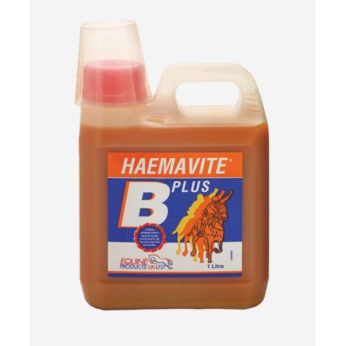 Haemavite B Plus 1LTR Equine Solutions