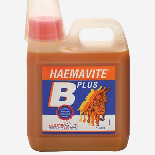 Haemavite B Plus 1LTR Equine Solutions