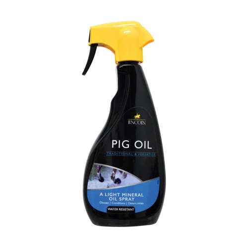 Lincoln Pig Oil Spray 500ML