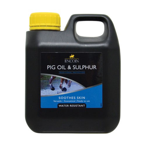 Lincoln Pig Oil and Sulphur