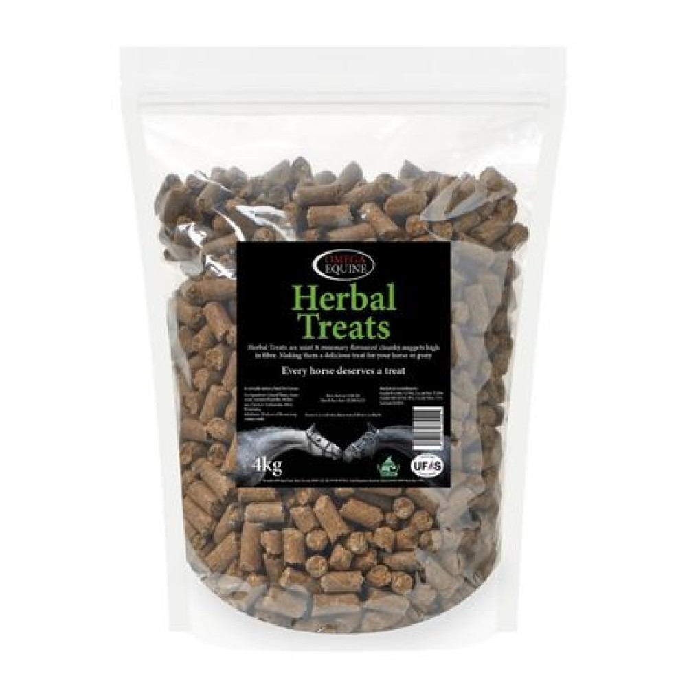 Omega Herbal Treats 4KG