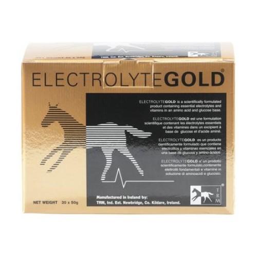 TRM Electrolyte Gold Electrolyte Each Sachet