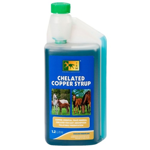 TRM Chelated Copper Syrup 1.2LTR