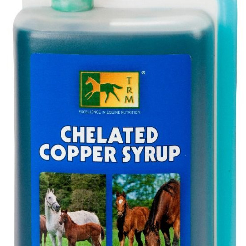 TRM Chelated Copper Syrup 1.2LTR