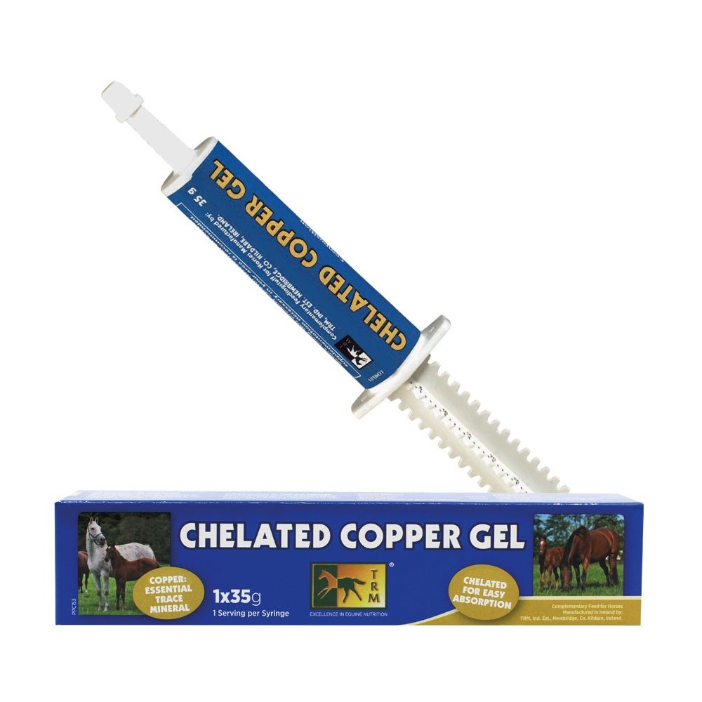 TRM Chelated Copper Gel Syringe