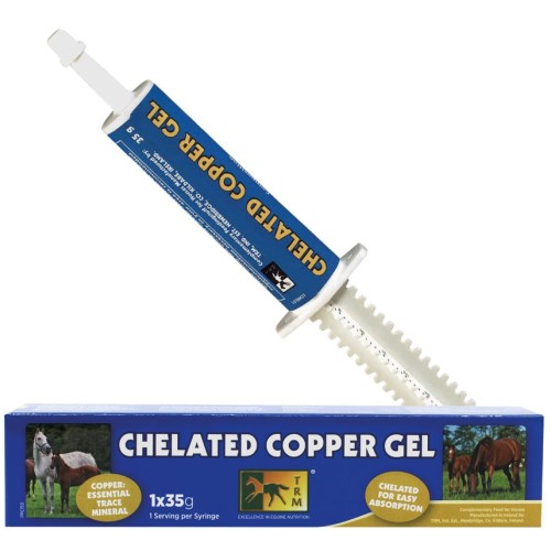 TRM Chelated Copper Gel Syringe