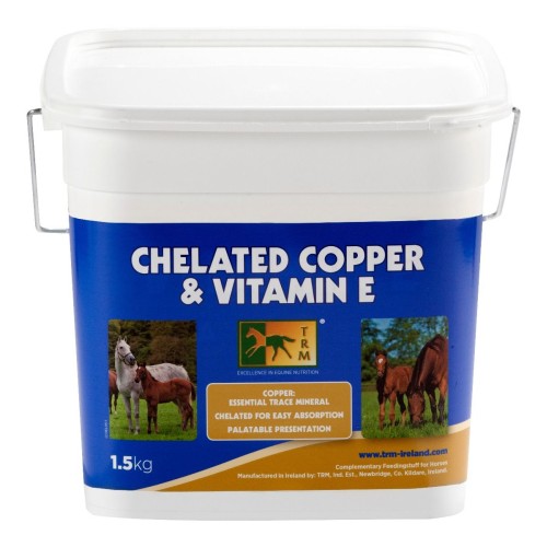 TRM Chelated Copper and Vitamin E Powder 1.5KG