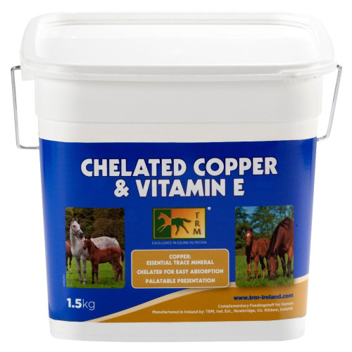 TRM Chelated Copper and Vitamin E Powder 1.5KG
